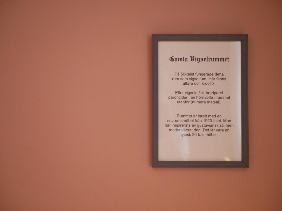 Oelme Praestgard Gaestgiveri Kristinehamn Extérieur photo